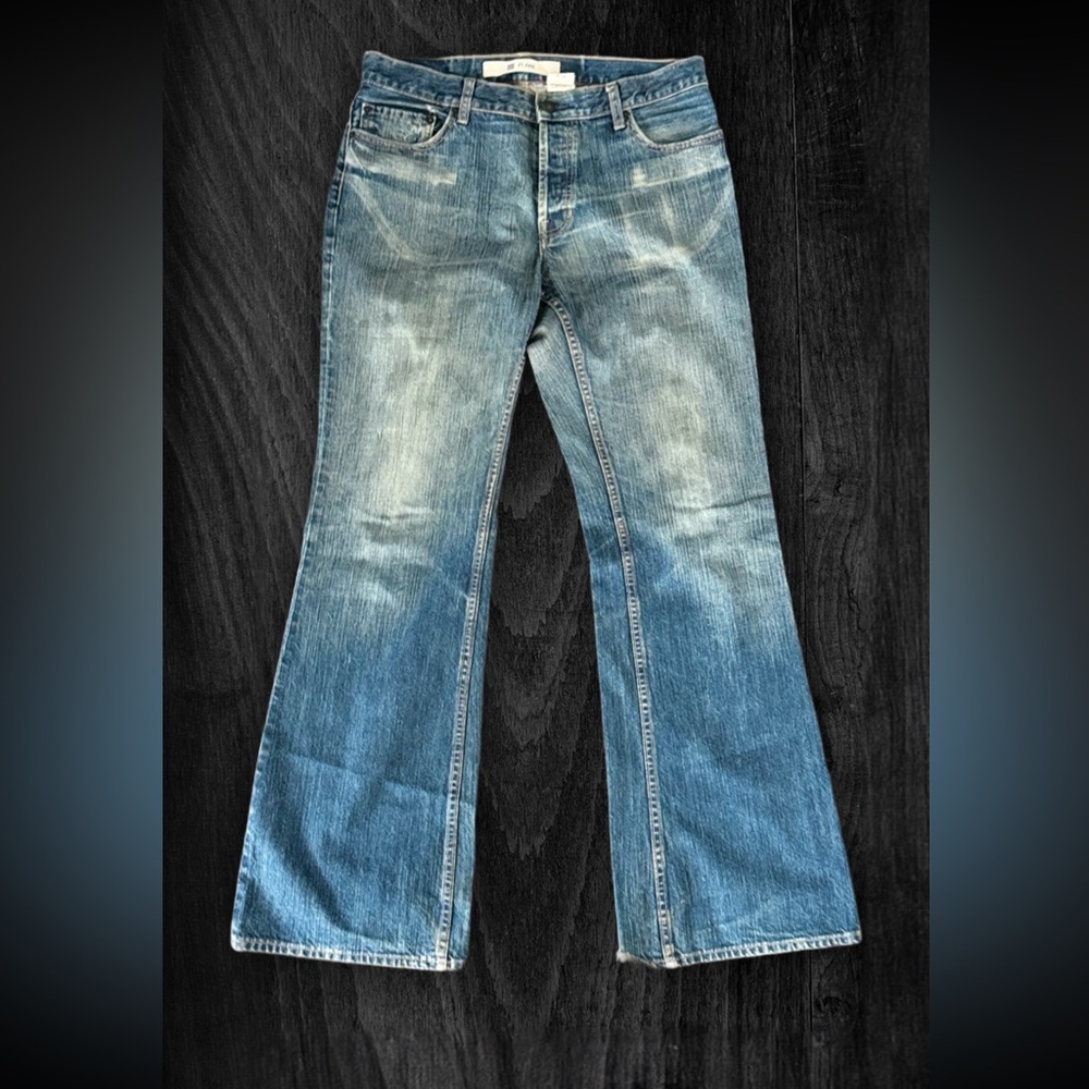 Stylish Blue Low Rise Jeans